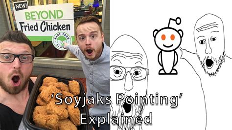 Soyjak memes - Jan 13, 2023 · The soyjak meme is a viral meme that started on Twitter in 2018. It features a picture of a jackfruit that has been Photoshopped to look like a soy milk carton. The meme typically features text on the jackfruit that says “soyjak” or “soy milk,” accompanied by a caption that describes a situations where someone might need or want soy milk. 